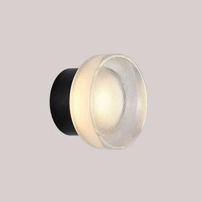 Variant image for Wandleuchte Schwarz 30 cm 12W Aluminium LED-6