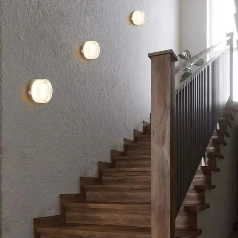 Wandleuchte Schwarz 30 cm 12W Aluminium LED-3