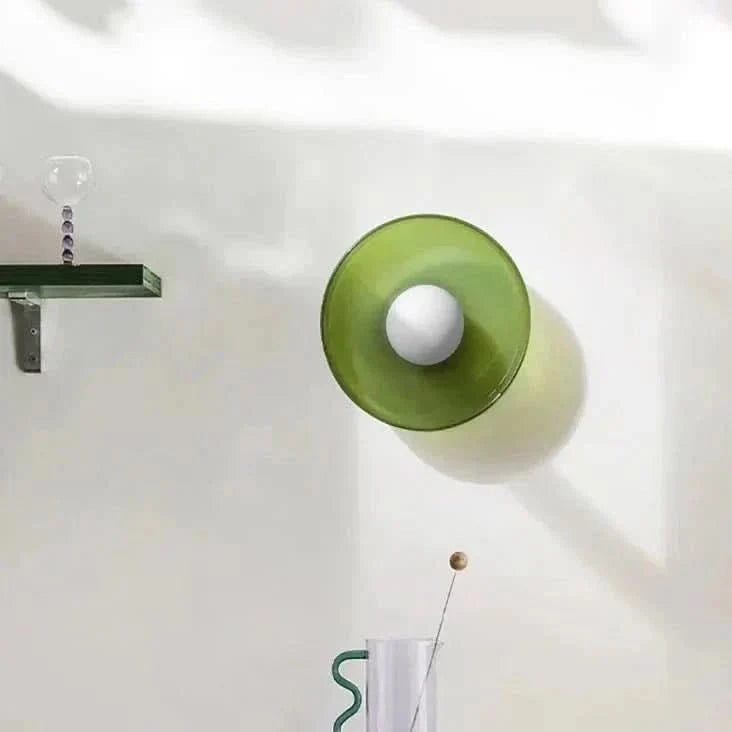 Nordische Eleganz - Die Glasglühendedecklampe für Ihr Zuhause-4