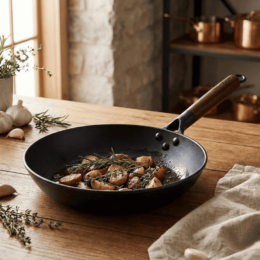 HEARTHFORGE – Aluminum Pan with Non-Stick Coating for Healthy Cooking