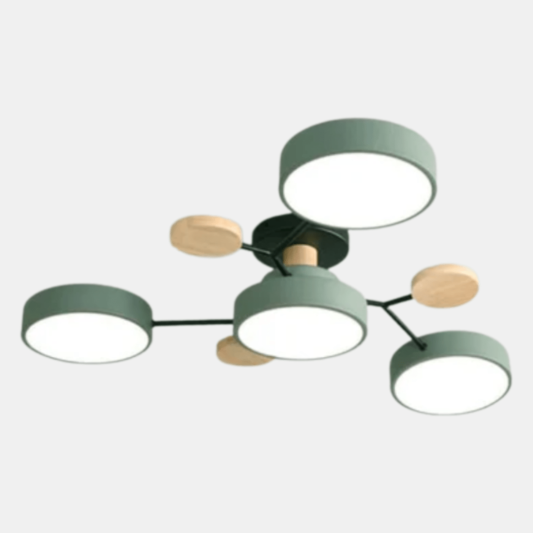 CEILUX – Modern round LED ceiling light with sleek minimalist design