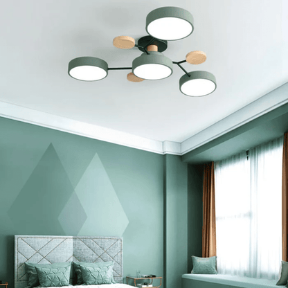 CEILUX – Modern round LED ceiling light with sleek minimalist design