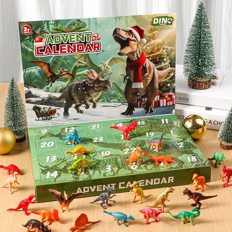 ROARVENTURE 2025 – 24 Tage voller Dinosaurier-Überraschungen für Weihnachtsspaß 2