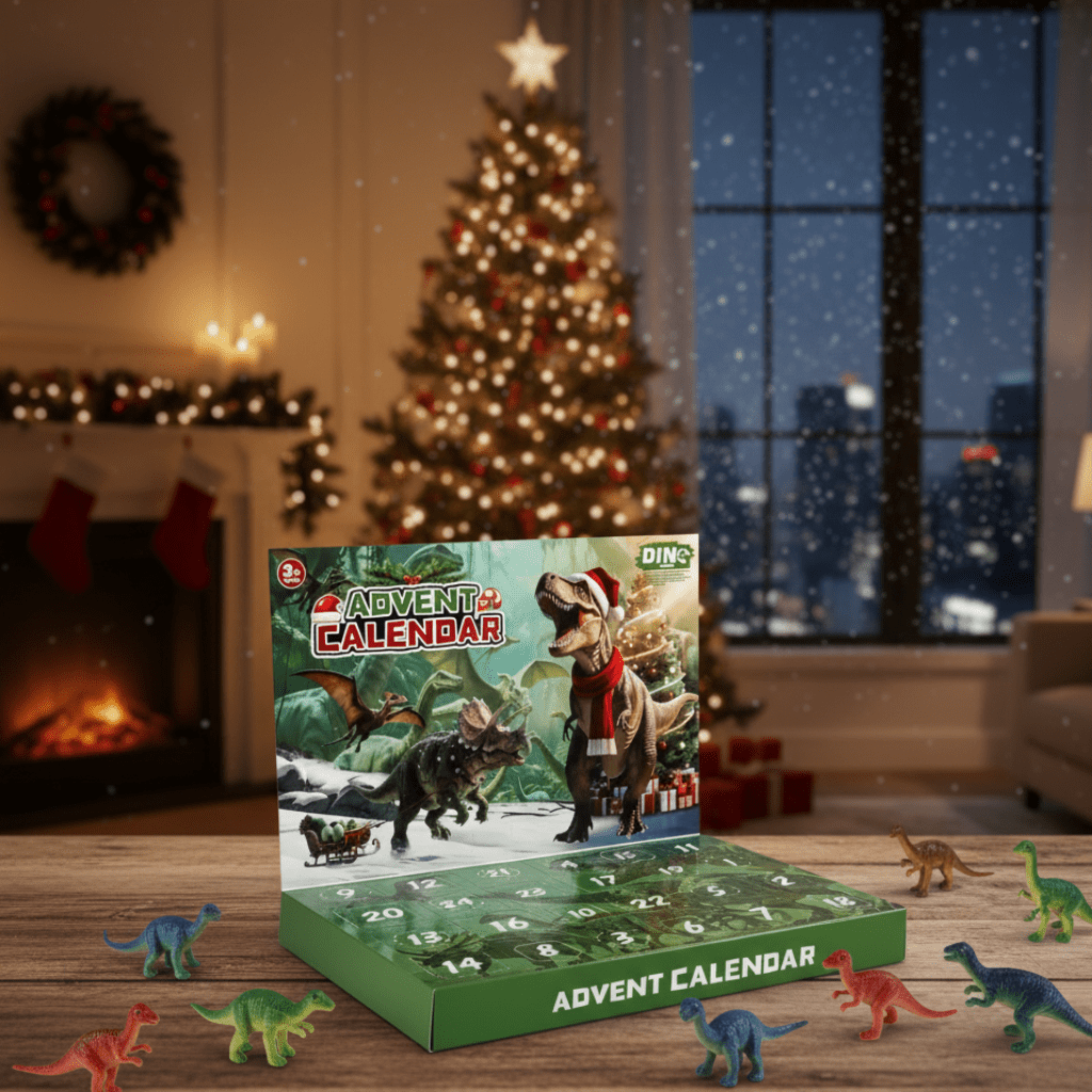 ROARVENTURE 2025 – 24 Tage voller Dinosaurier-Überraschungen für Weihnachtsspaß 6