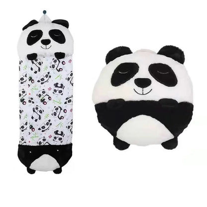 MAGICALCUDDLE – 2-in-1 Cuddle Toy Sleeping Bag for Kids