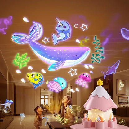 Dreamlix – Musical Star Projector with 12 Enchanting Themes