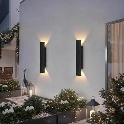OUTGLOW – Waterproof LED Aluminum Wall Light for Indoor & Outdoor