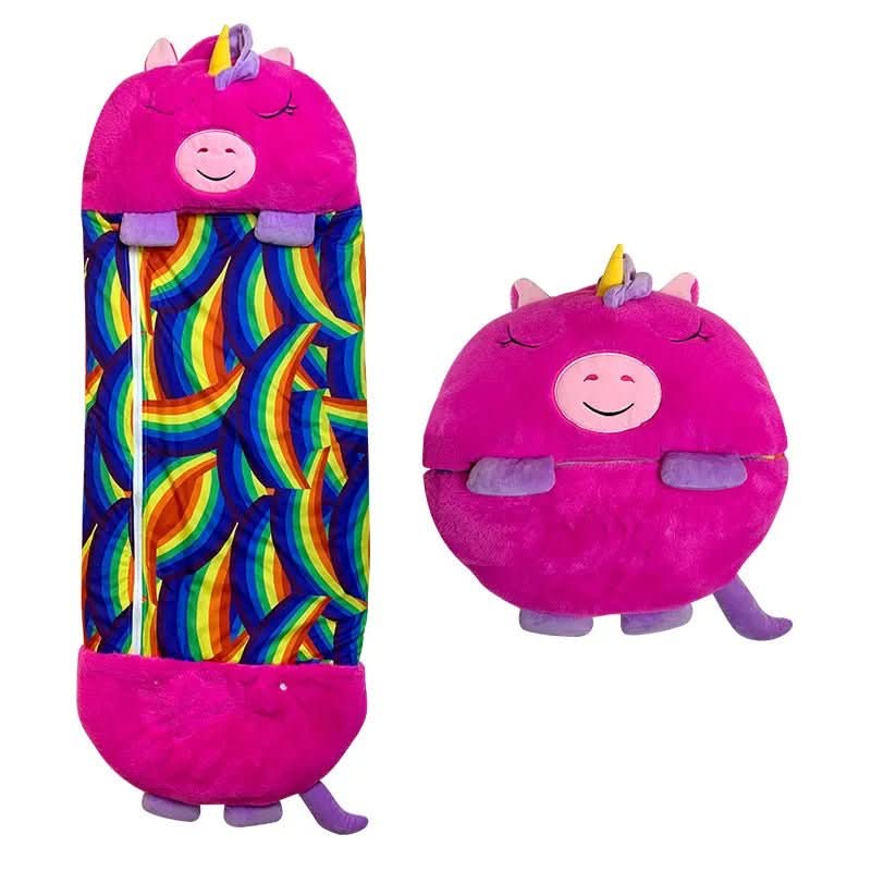 MAGICALCUDDLE – 2-in-1 Cuddle Toy Sleeping Bag for Kids