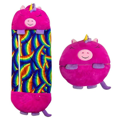 MAGICALCUDDLE – 2-in-1 Cuddle Toy Sleeping Bag for Kids