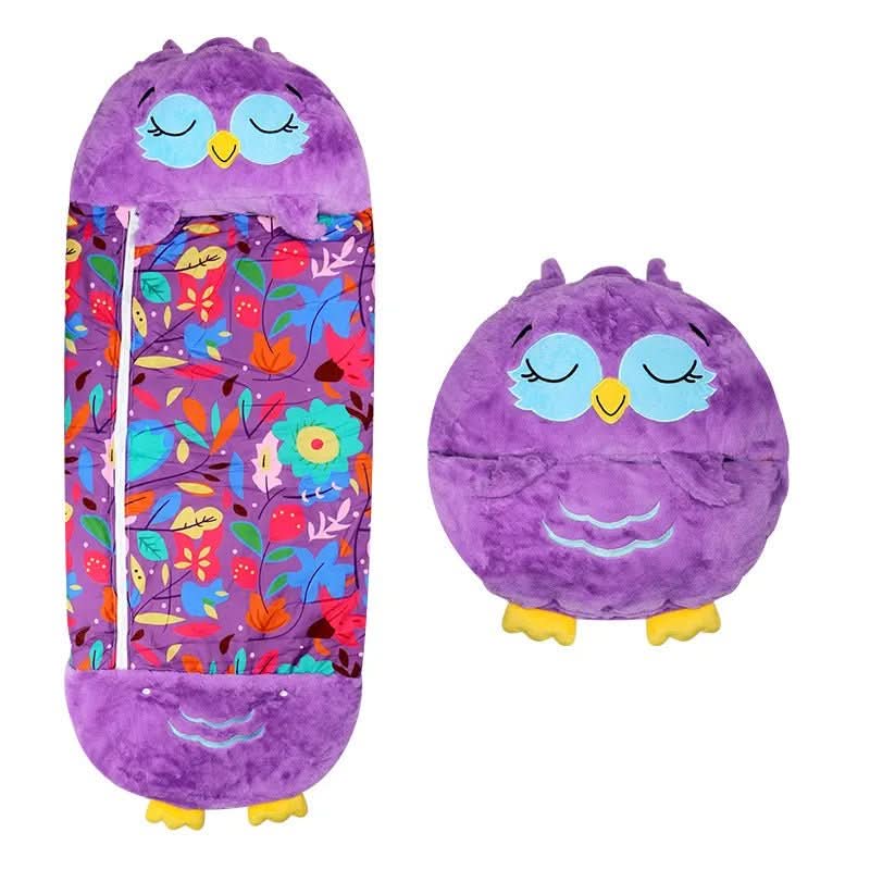 MAGICALCUDDLE – 2-in-1 Cuddle Toy Sleeping Bag for Kids