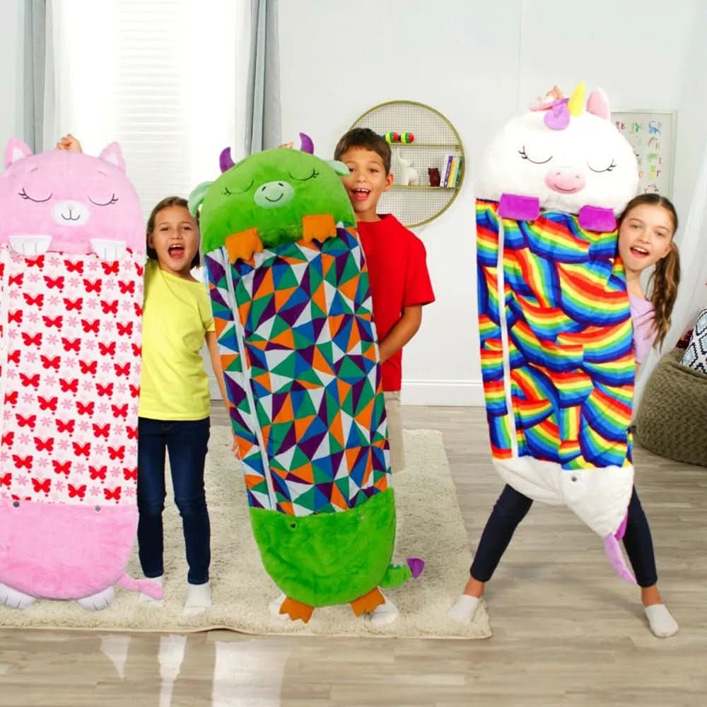 MAGICALCUDDLE – 2-in-1 Cuddle Toy Sleeping Bag for Kids