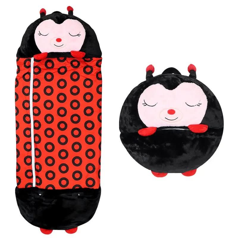 MAGICALCUDDLE – 2-in-1 Cuddle Toy Sleeping Bag for Kids