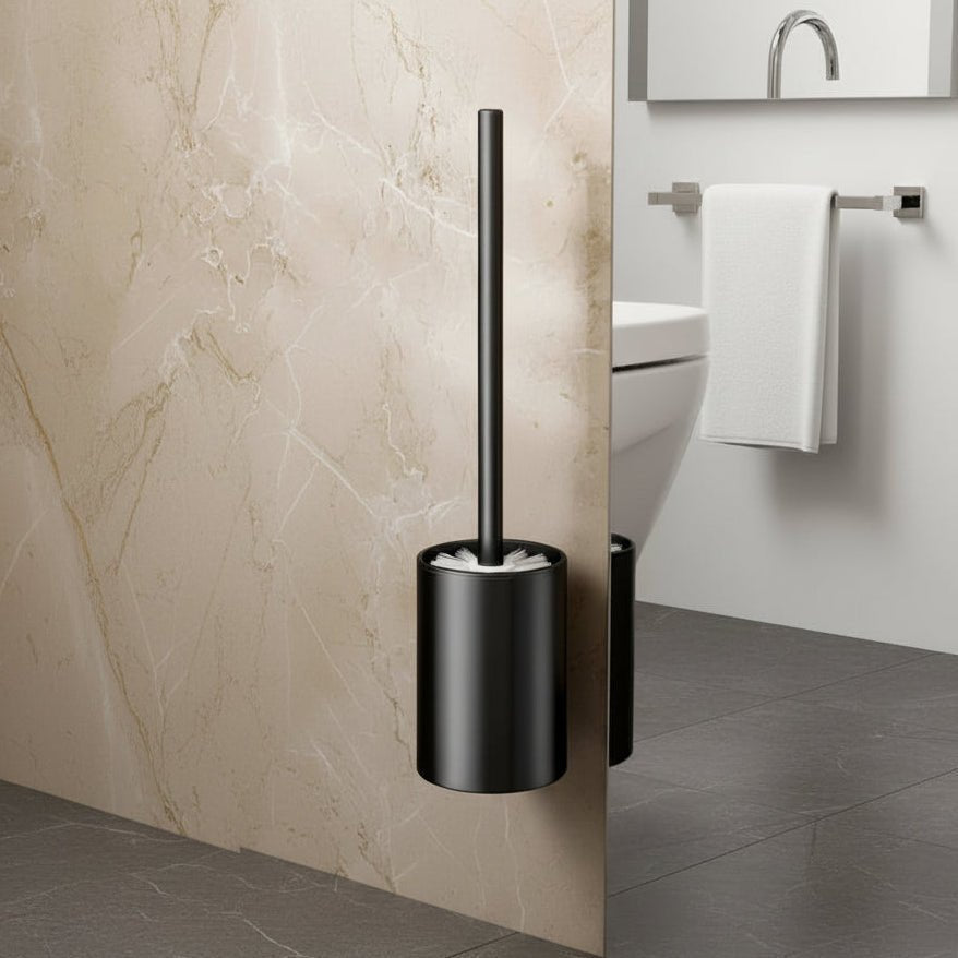 SLIMLOO – Platzsparendes Aluminium-Toilettenbürsten-Set für moderne Badezimmer 0
