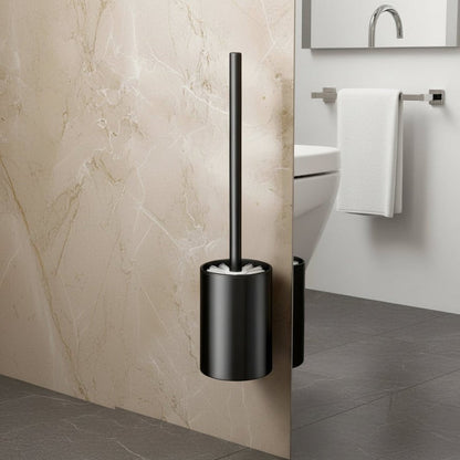 SLIMLOO – Platzsparendes Aluminium-Toilettenbürsten-Set für moderne Badezimmer 0