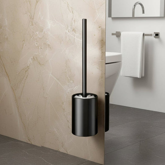 SLIMLOO – Platzsparendes Aluminium-Toilettenbürsten-Set für moderne Badezimmer 0