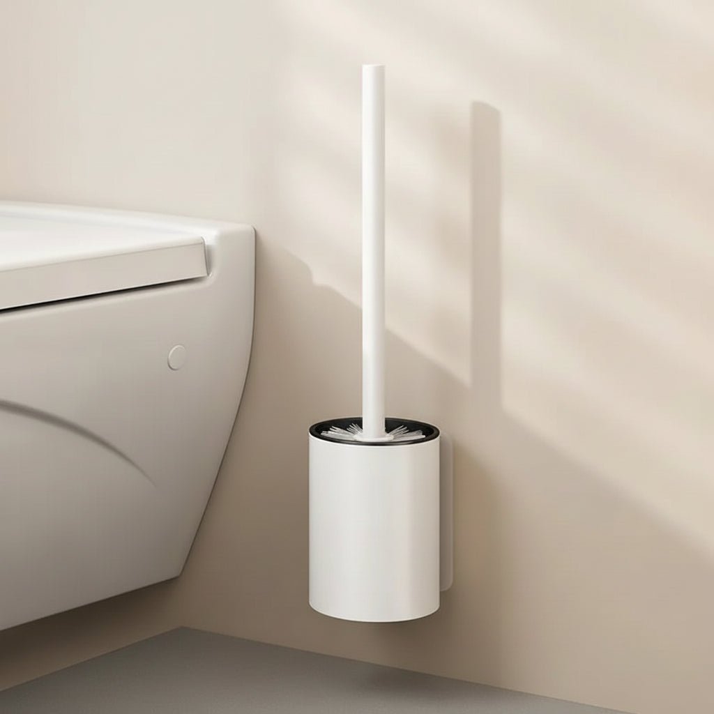 SLIMLOO – Platzsparendes Aluminium-Toilettenbürsten-Set für moderne Badezimmer 7