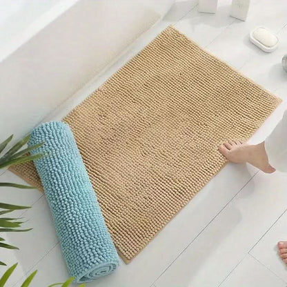 SOFTDRY – Chenille-Mikrofaser-Badematte mit rutschfester Unterseite 2