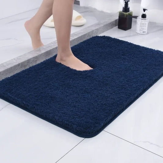 SOFTSTEP – Fell- und Plüschbadematte für luxuriösen Komfort 0