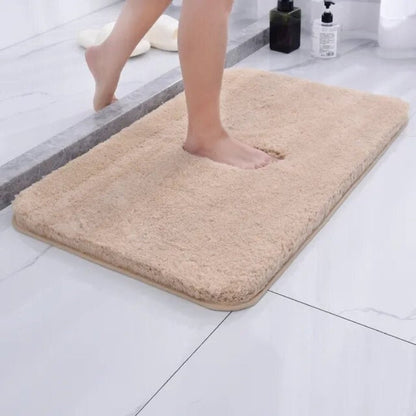 SOFTSTEP – Fell- und Plüschbadematte für luxuriösen Komfort 2
