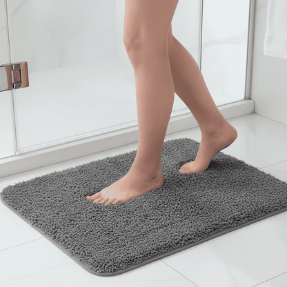 SOFTSTEP – Fell- und Plüschbadematte für luxuriösen Komfort 7