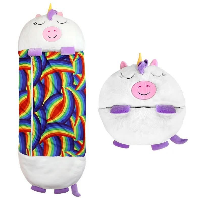 MAGICALCUDDLE – 2-in-1 Cuddle Toy Sleeping Bag for Kids