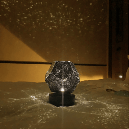 StellarLight Galaxie-Projektor | Sternenhimmel-Lampe | Einstellbare Ambientebeleuchtung | Entspannendes Nachtlicht fürs Schlafzimmer 1