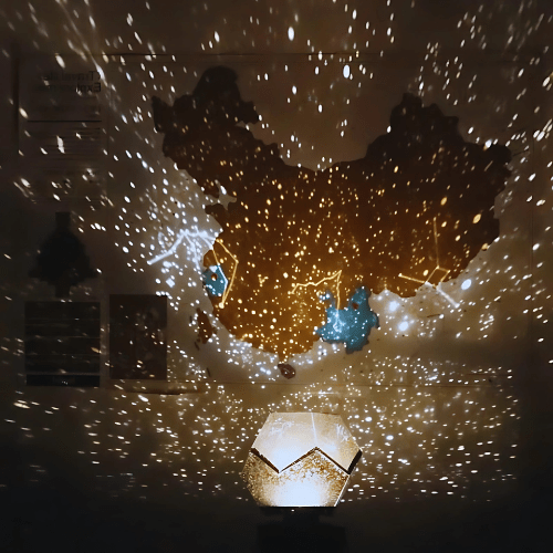 StellarLight Galaxie-Projektor | Sternenhimmel-Lampe | Einstellbare Ambientebeleuchtung | Entspannendes Nachtlicht fürs Schlafzimmer 2
