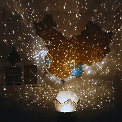 StellarLight Galaxie-Projektor | Sternenhimmel-Lampe | Einstellbare Ambientebeleuchtung | Entspannendes Nachtlicht fürs Schlafzimmer 2