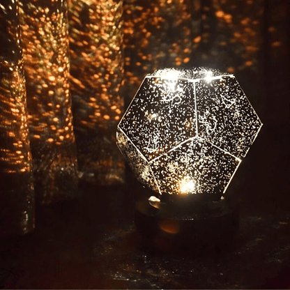 StellarLight Galaxie-Projektor | Sternenhimmel-Lampe | Einstellbare Ambientebeleuchtung | Entspannendes Nachtlicht fürs Schlafzimmer 3