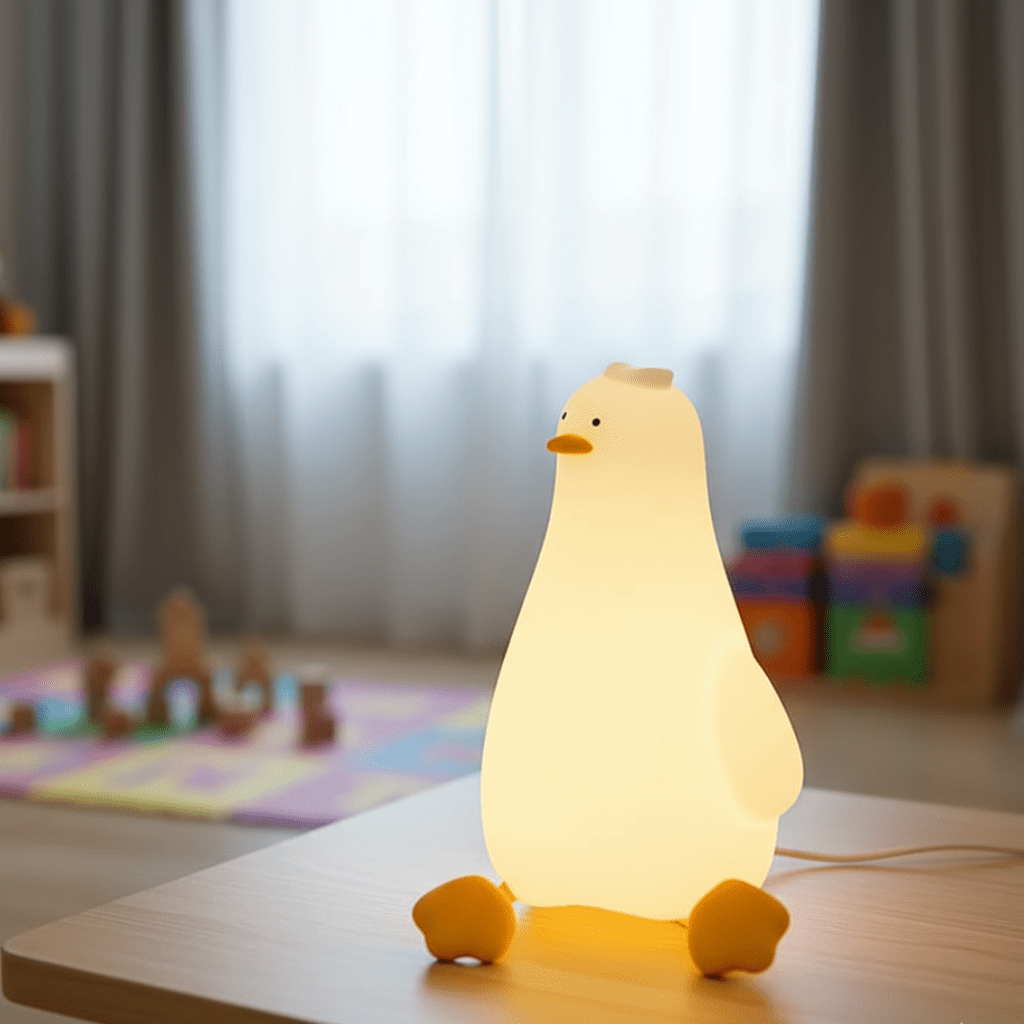 TINYDREAM Nachtlicht Kinder - Dimmbares Silikon mit Touch-Steuerung & Automatischer Abschaltung 0