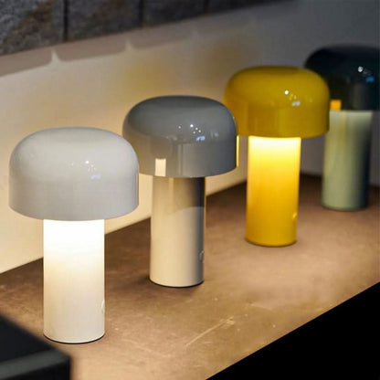 TOUCHGLOW Lamp – Portable USB Nightstand Lamp for Stylish Living Room Lighting