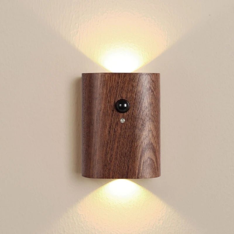 WOODGLOW – Nachtlicht aus Holz mit Bewegungsmelder und Akku 8
