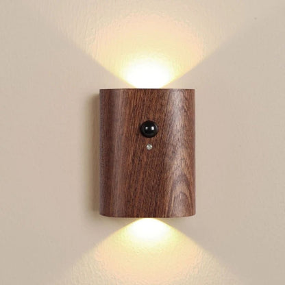 WOODGLOW – Nachtlicht aus Holz mit Bewegungsmelder und Akku 8