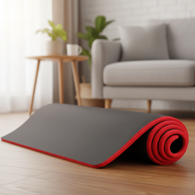 ZENPAD – Extra dicke, rutschfeste Yogamatte für Komfort und Stabilität 0