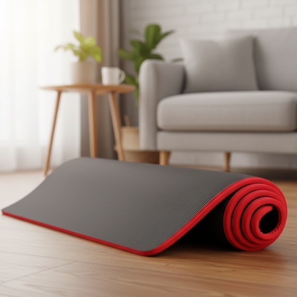 ZENPAD – Extra dicke, rutschfeste Yogamatte für Komfort und Stabilität 0