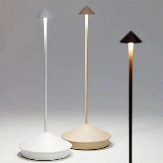 Kabellose LED Lampe – Wasserdichte, Dimmbar Außenbeleuchtung für Innen und Außen-5