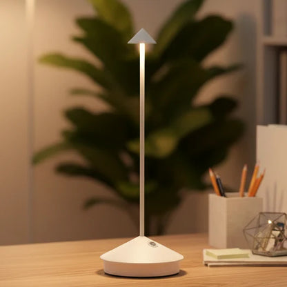 Kabellose LED Lampe – Wasserdichte, Dimmbar Außenbeleuchtung für Innen und Außen-6