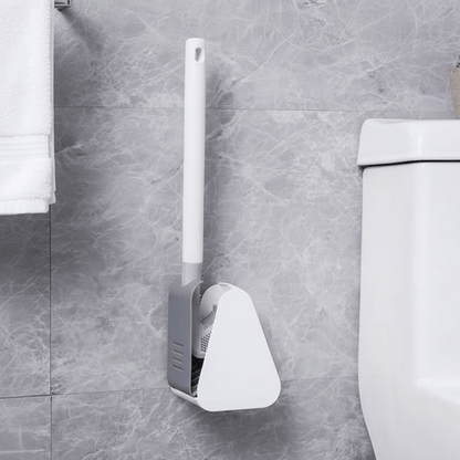 AQUATIDY – Hygienic Triangle Brush for Bathroom Cleaning