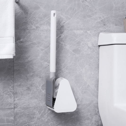 AQUATIDY – Hygienic Triangle Brush for Bathroom Cleaning