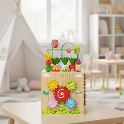 CUBIQO – Multifunctional Activity Cube for Early Childhood Development