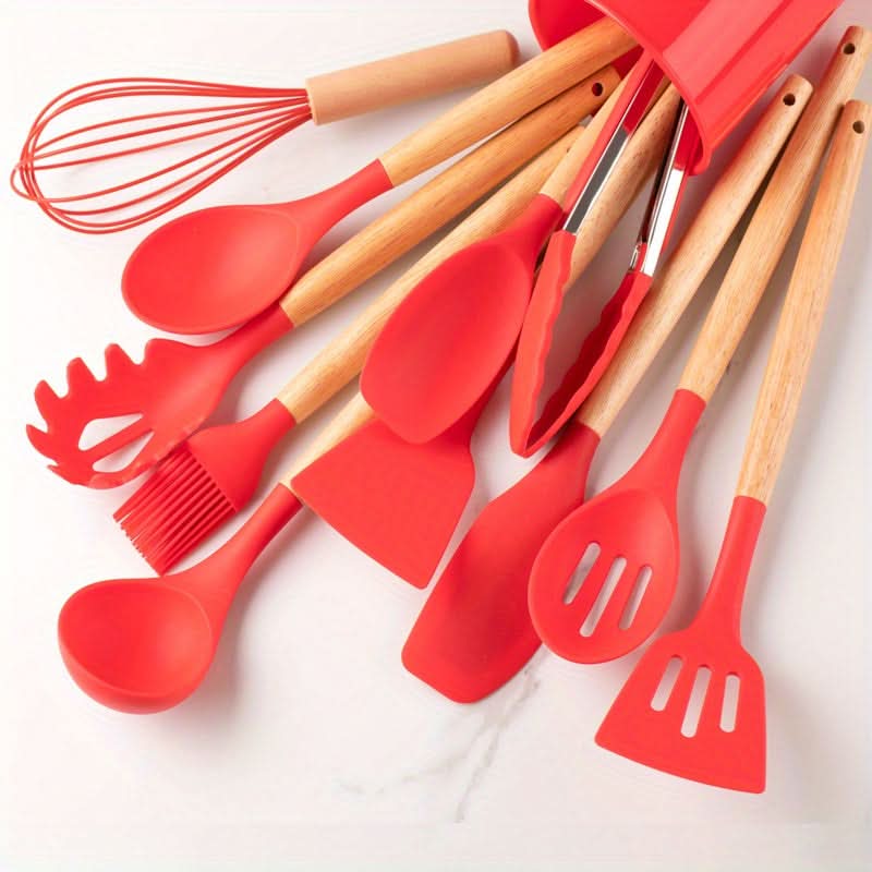 Variant image for Küchenhelfer Set 12-teilig Silikon Hitzebeständig BPA-frei Spülmaschinenfest-6
