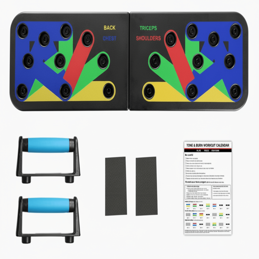 POWERFLEX – multifunctional training board for upper body workouts