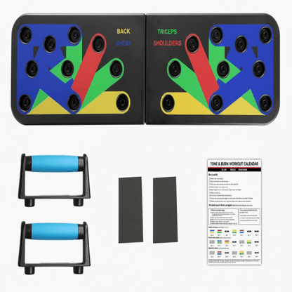 POWERFLEX – multifunctional training board for upper body workouts