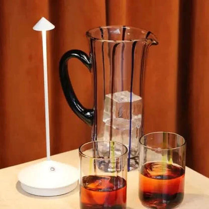 Kabellose LED Lampe – Wasserdichte, Dimmbar Außenbeleuchtung für Innen und Außen-4