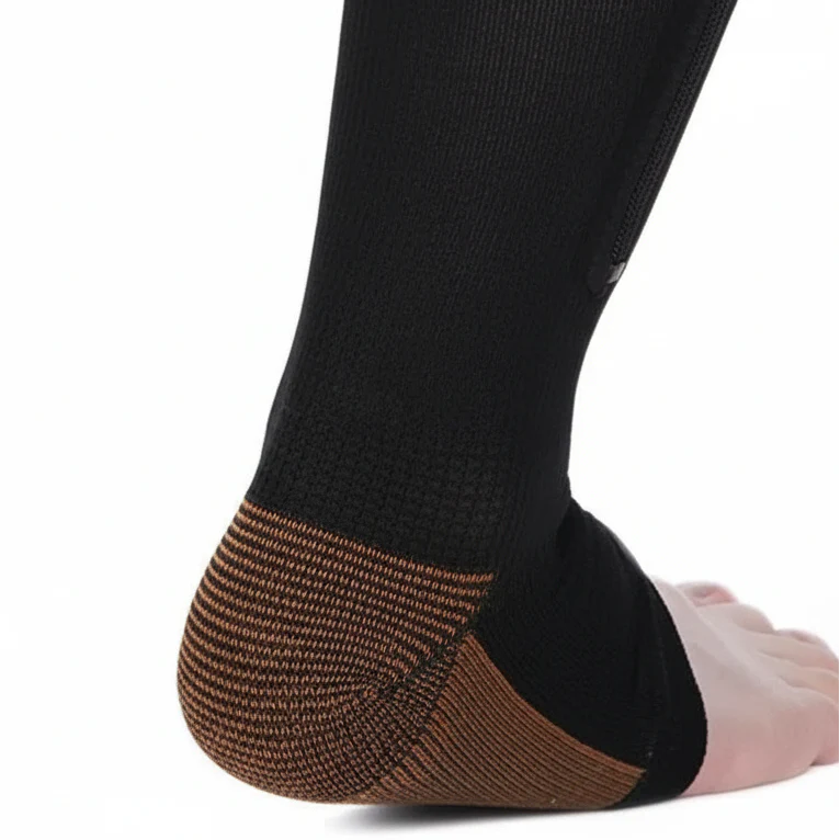 CIRCULARELIEF – Compression Socks with Zipper for Support and Relief