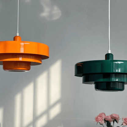 Vintageaura Bauhaus Led Hanging Lamp - zeitlose Luxusbeleuchtung-3